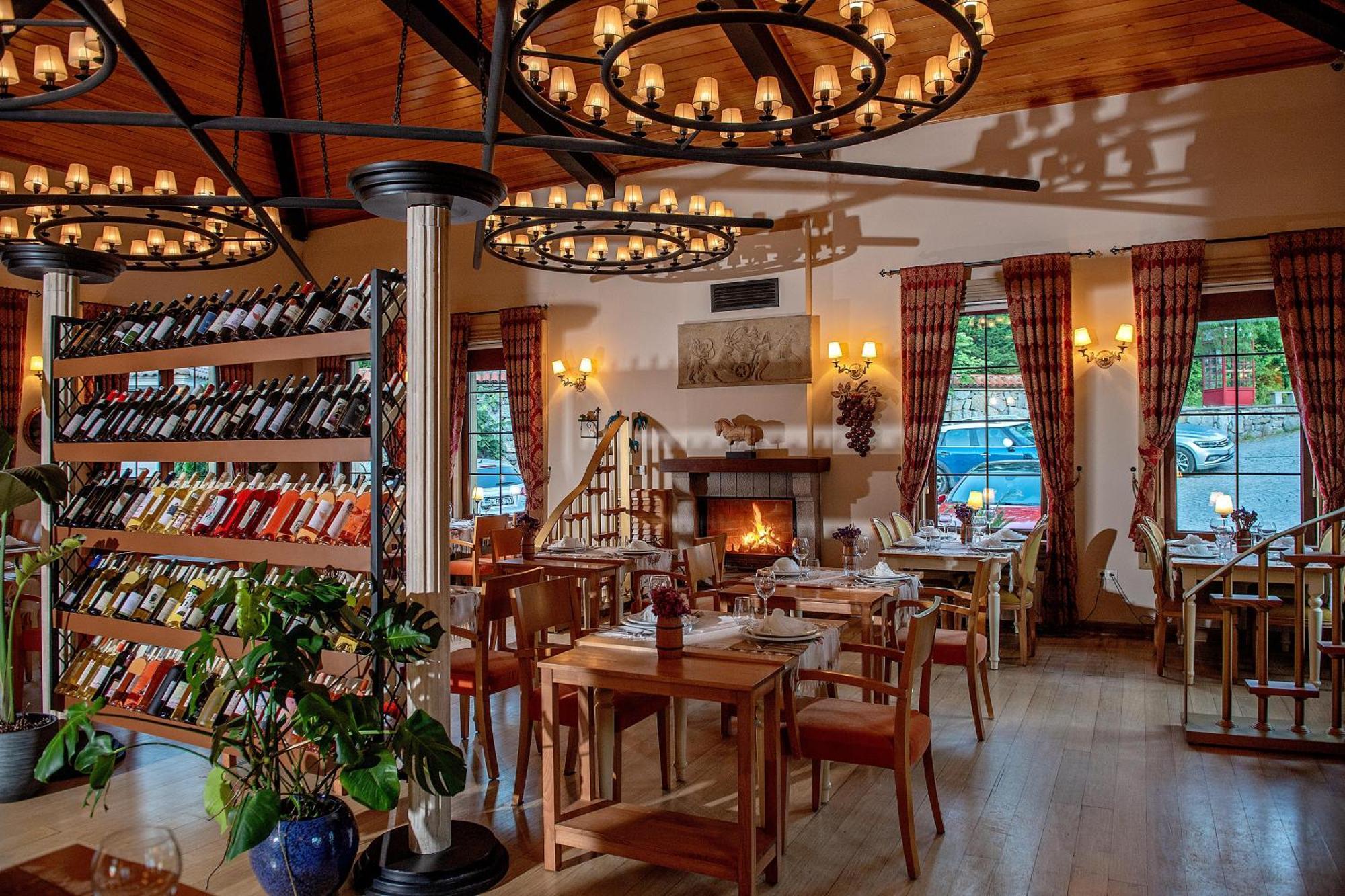 Wineport Lodge Agva Riverside Hotel & Winery Екстериор снимка