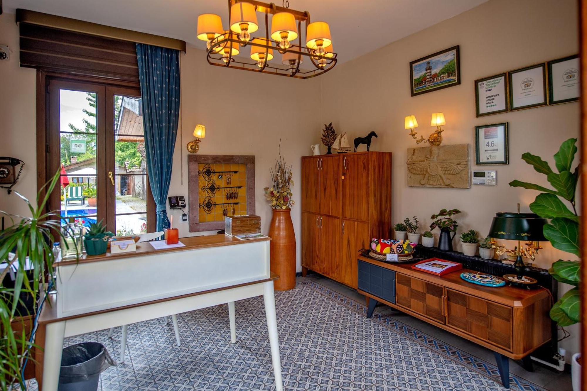 Wineport Lodge Agva Riverside Hotel & Winery Екстериор снимка